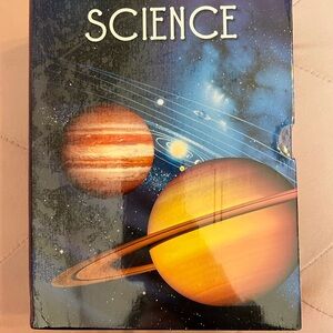 Usborne Beginners science book set - new